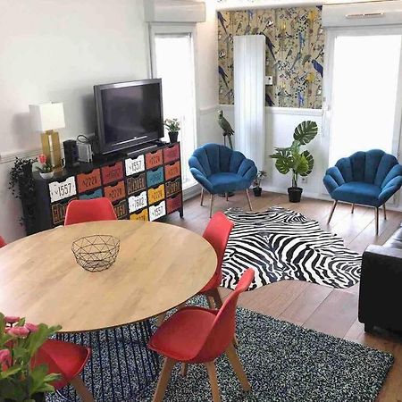 Fratellini 3 Bedroom Bright And Design Saint-Ouen  Exterior foto
