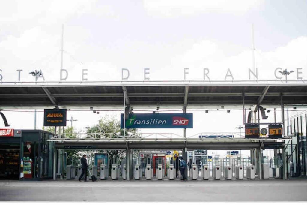 Fratellini 3 Bedroom Bright And Design Saint-Ouen  Exterior foto