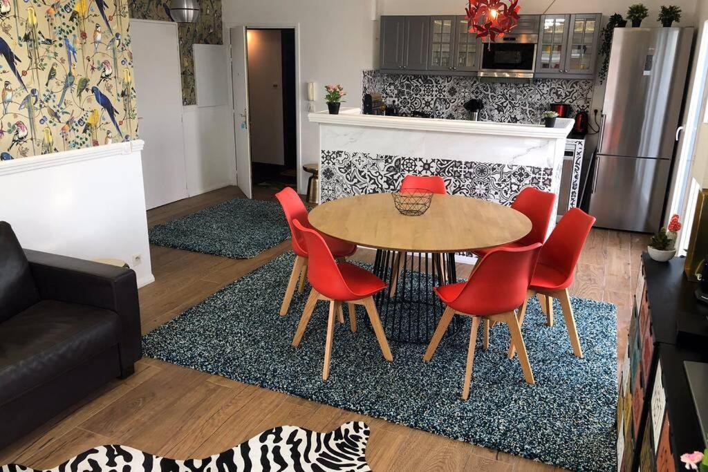 Fratellini 3 Bedroom Bright And Design Saint-Ouen  Exterior foto