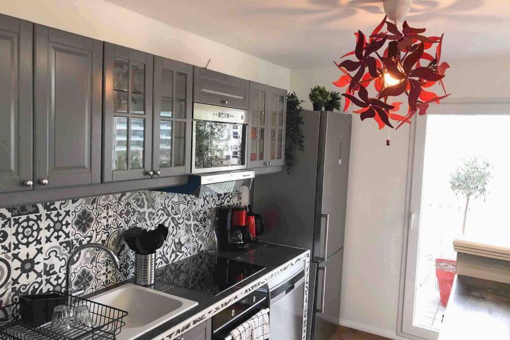 Fratellini 3 Bedroom Bright And Design Saint-Ouen  Exterior foto